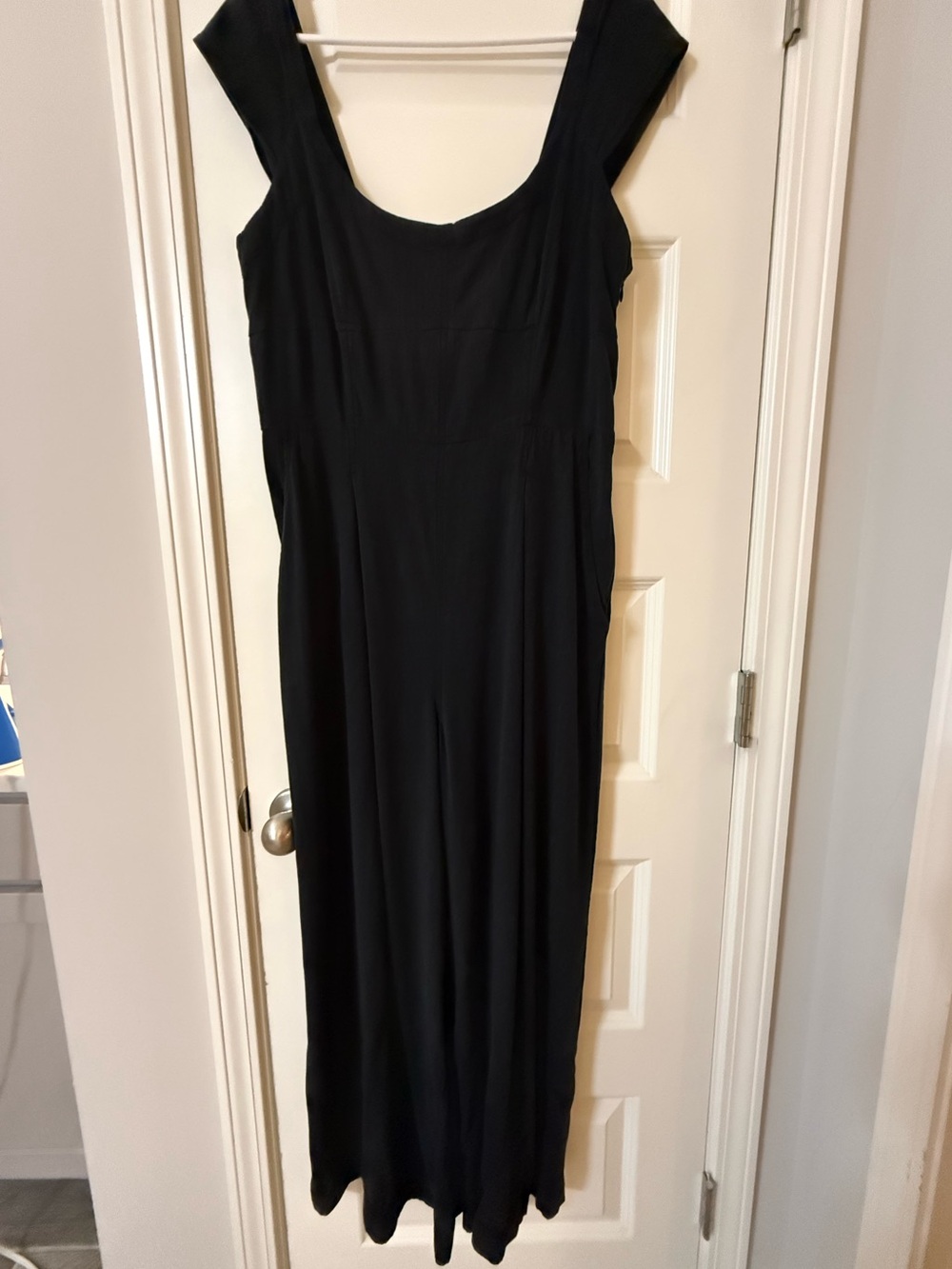 Madewell Black Sleeveless Jumpsuit Size 14
